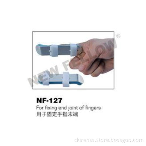 X - ray Allowed Soft Aluminum / Foam Finger Splint For Hosp